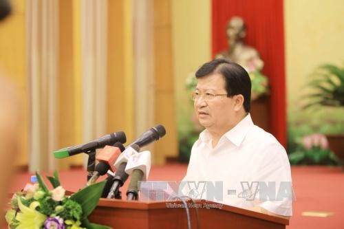 Deputy PM stresses the need of environmental protection  - ảnh 1